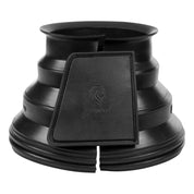 Equinavia Step Guard Rubber Bell Boot on a white background