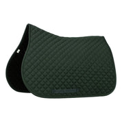Side view of the green Equinavia Harstad All Purpose Pad on a white background