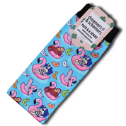 Front view of the Pool & Chill Dreamers & Schemers Pair & A Spare Boot Socks on a white background