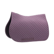 Side view of the purple Equinavia Harstad All Purpose Pad on a white background