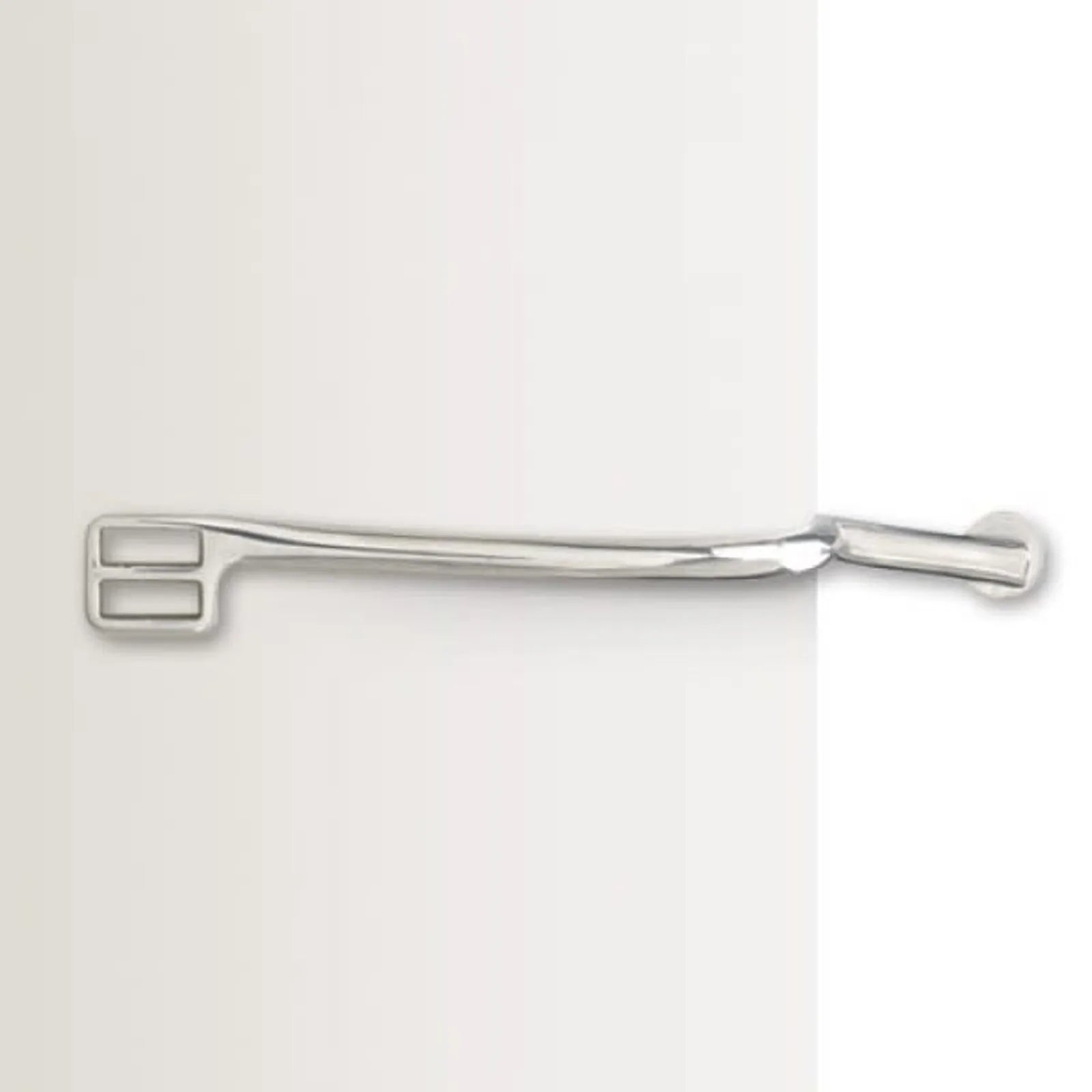Side view of the Centaur Ultra Fine Smooth Rowel Spur