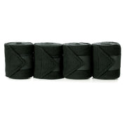 View of a set of 4 green Equinavia Luna Polo Wraps on a white background