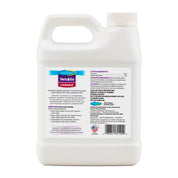 Back view of a 32 oz jug of Farnam Vetrolin Liniment on a white background