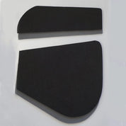 View of the shims for the Majyk Equipe Shimmable Hunter Pad with Wither Relief on a plain background