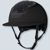 Angled front view of the Kask Star Lady Jessica Springsteen Edition on a plain background