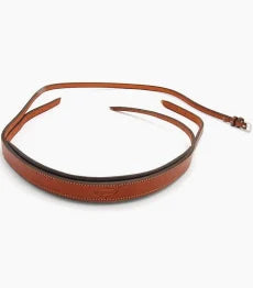 Edgewood Fancy Stitched Padded Crown Piece