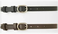 Camelot Round Buckle Spur Strap