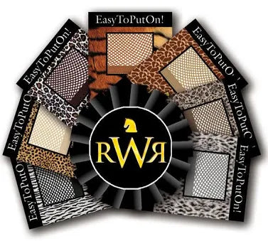 An assortment of RWR No Knot Hair Nets