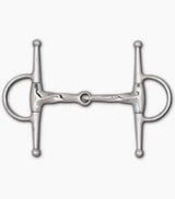 Toklat Originals Stainless Steel Single Jointed Slow Twist Full Cheek Snaffle