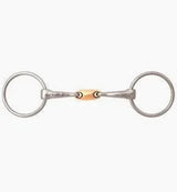 Korsteel JP Curve Copper Link Loose Ring Snaffle