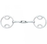 MetaLab Stainless Steel Single Jointed Loop Ring Gag