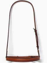 Edgewood Wide Raised Plain Noseband