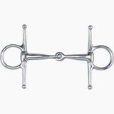 Toklat Originals Stainless Steel Single Jointed Pony Full Cheek Snaffle