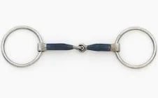 Centaur Blue Steel Single Jointed Loose Ring