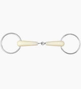 Happy Mouth Single Jointed Loose Ring Snaffle
