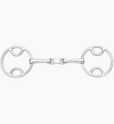 Centaur Stainless Steel French Link Loop Ring Gag