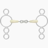 Happy Mouth French Link 3 Ring Gag