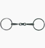 Coronet Stainless Steel French Link Loose Ring Bradoon