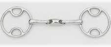 Centaur Single Jointed Eggbutt Snaffle