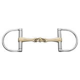 Herm Sprenger WH Ultra D-Ring Double Jointed Bit