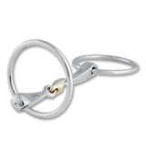 Stubben 2 in 1 Stainless Steel w/ Sweet Copper Link Loose Ring Snaffle