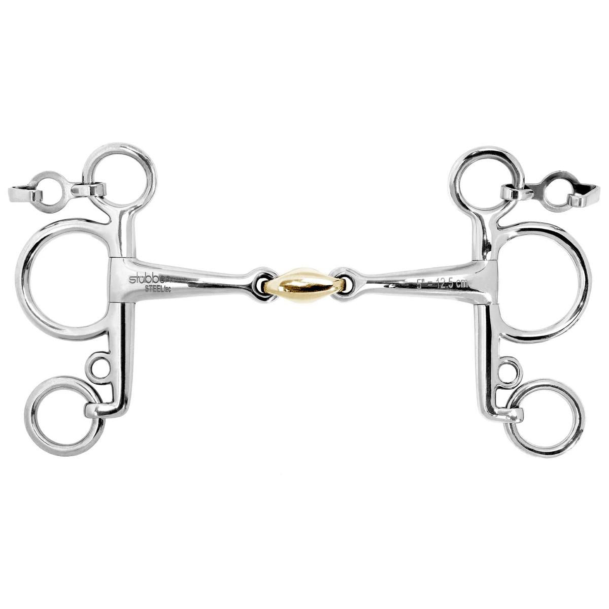 Stubben Steeltec Sweet Copper Link Pelham
