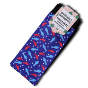 Front view of the Sweet-ish Fish Dreamers & Schemers Pair & A Spare Boot Socks on a white background