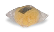 Full view of the Decker Round Tack Sponge in its original packaging on a white background