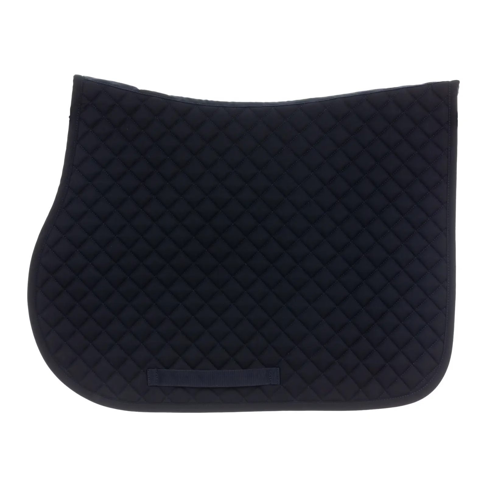 Side view of the navy Equinavia Harstad All Purpose Pad on a white background