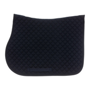 Side view of the navy Equinavia Harstad All Purpose Pad on a white background