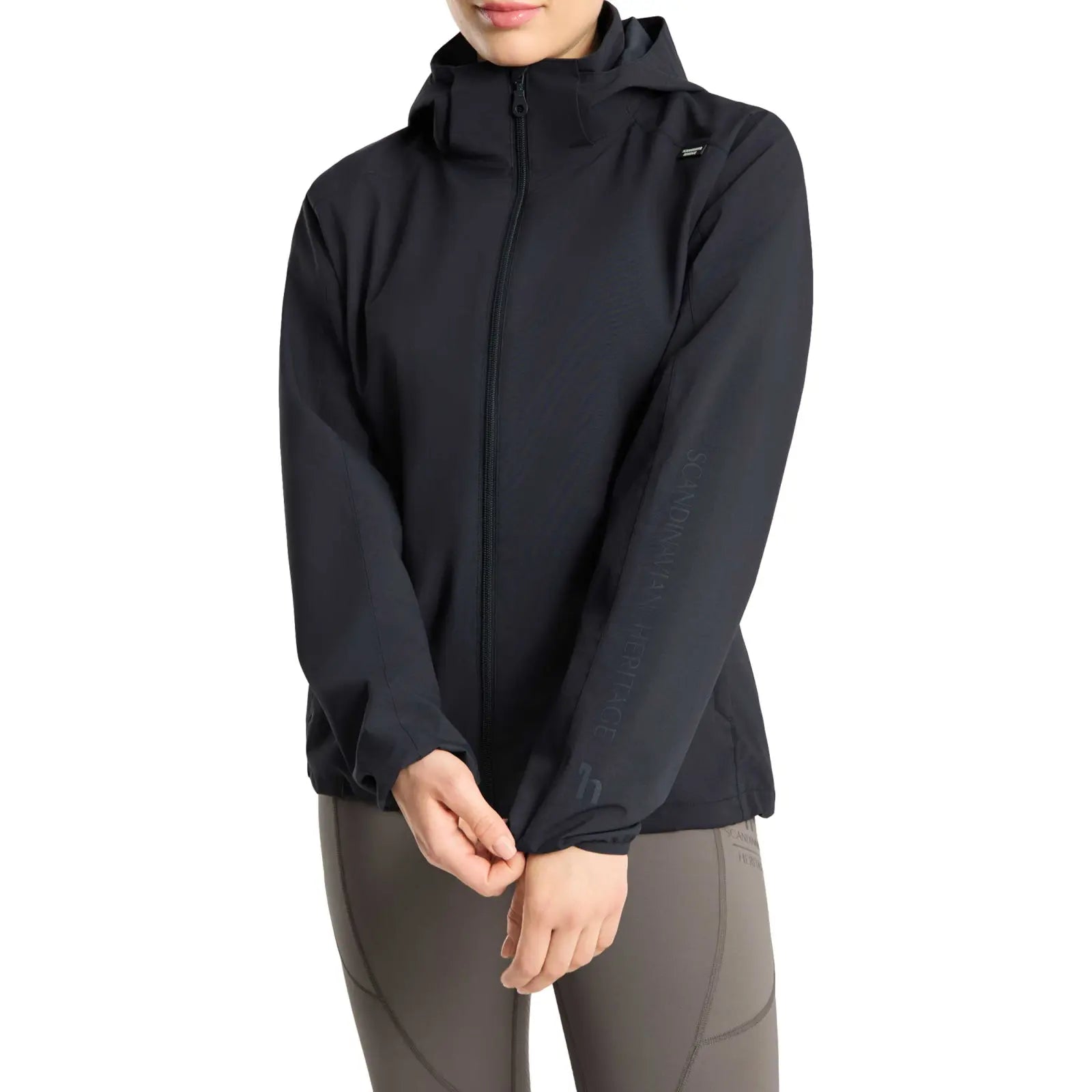 Horze Lina Waterproof Club Riding Jacket With Gallops Logo