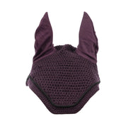 Front view of the plum Equinavia Voss Bonnet on a white background