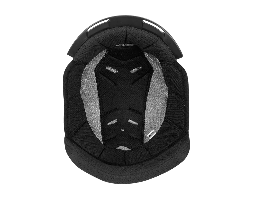 Underside view of the Freejump Voronoi Helmet Lining on a white background