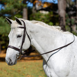 Equinavia Valkyrie Wide Noseband Hunter Bridle with Laced Reins