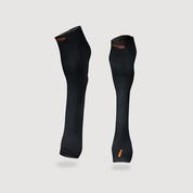 View of a pair of Incrediwear Circulation Hock Sleeves on a plain background