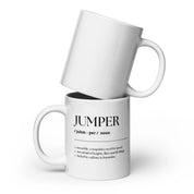Unsustainable Equestrian Jumbo Mug