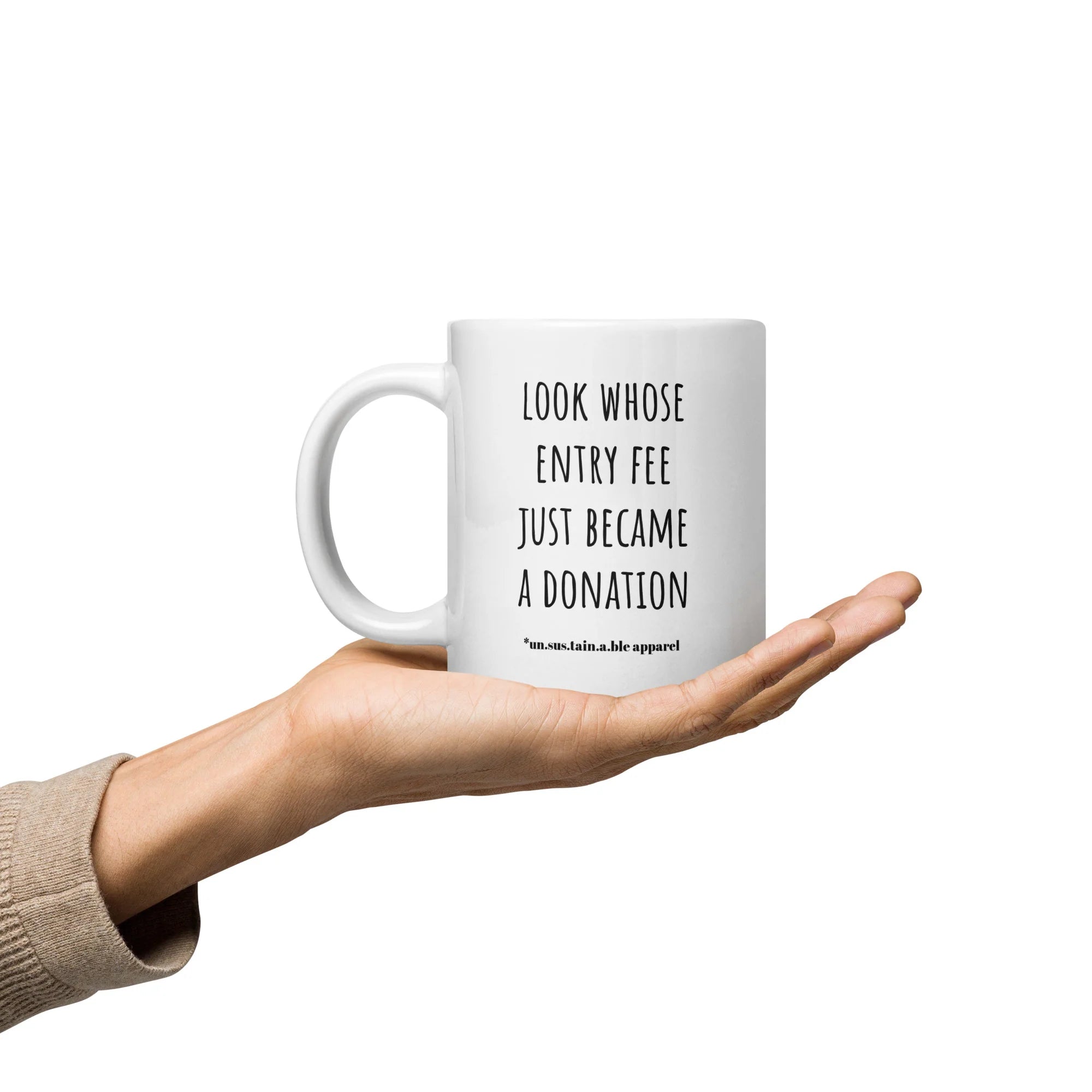 Unsustainable Equestrian Jumbo Mug