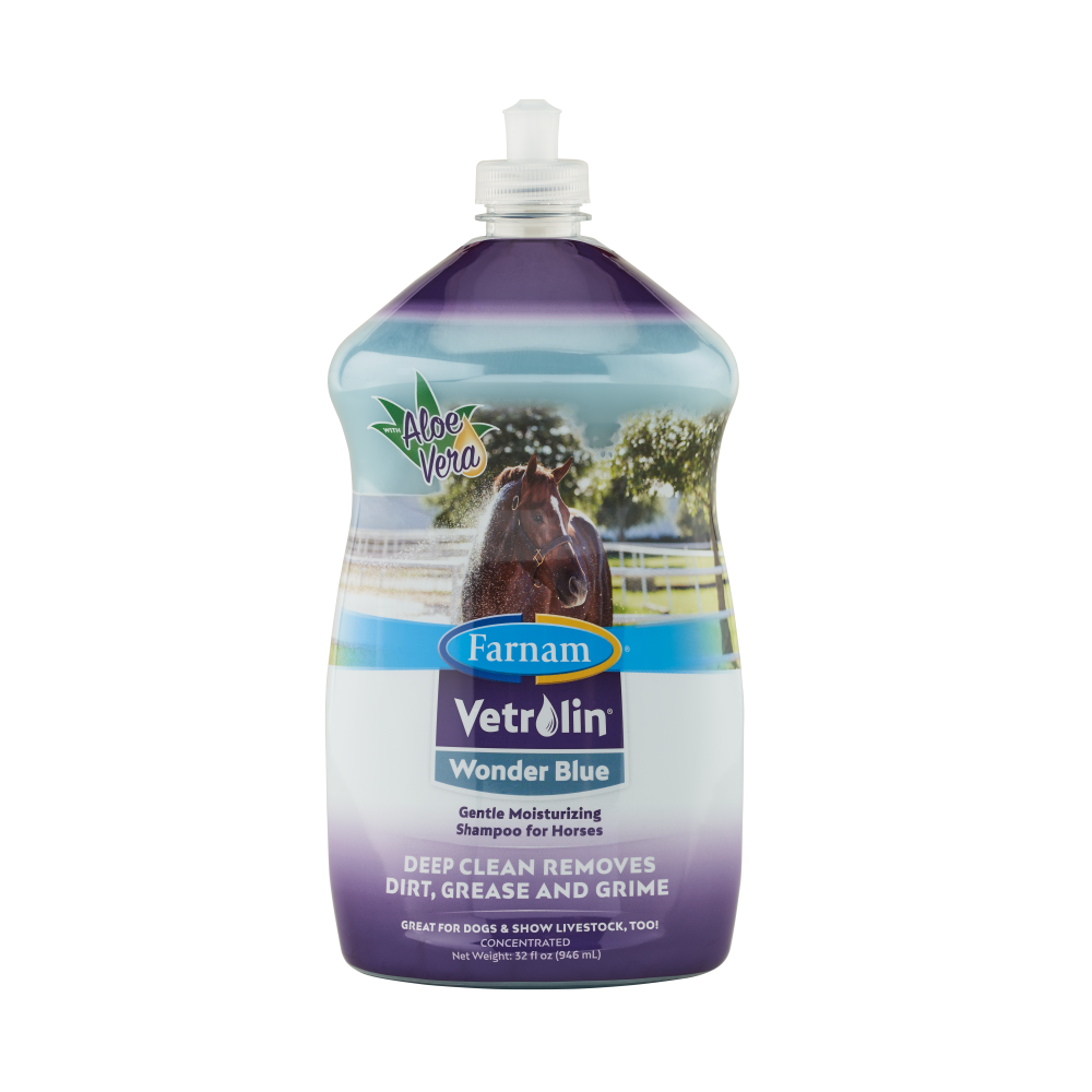 Farnam Vetrolin Wonder Blue Shampoo