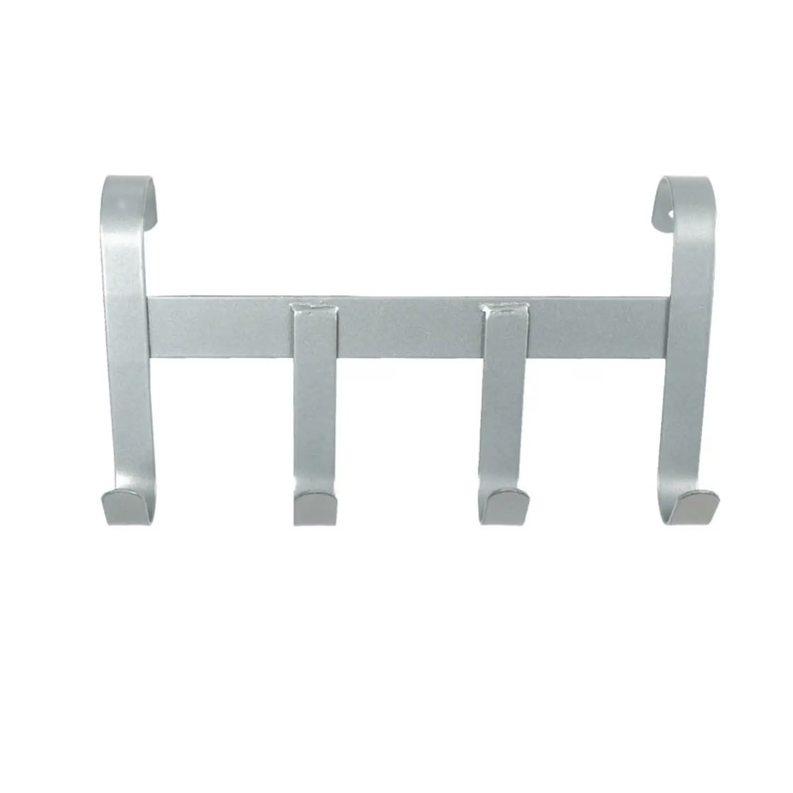 Front view of the Horze Movable Hook with 4 hooks on a white background
