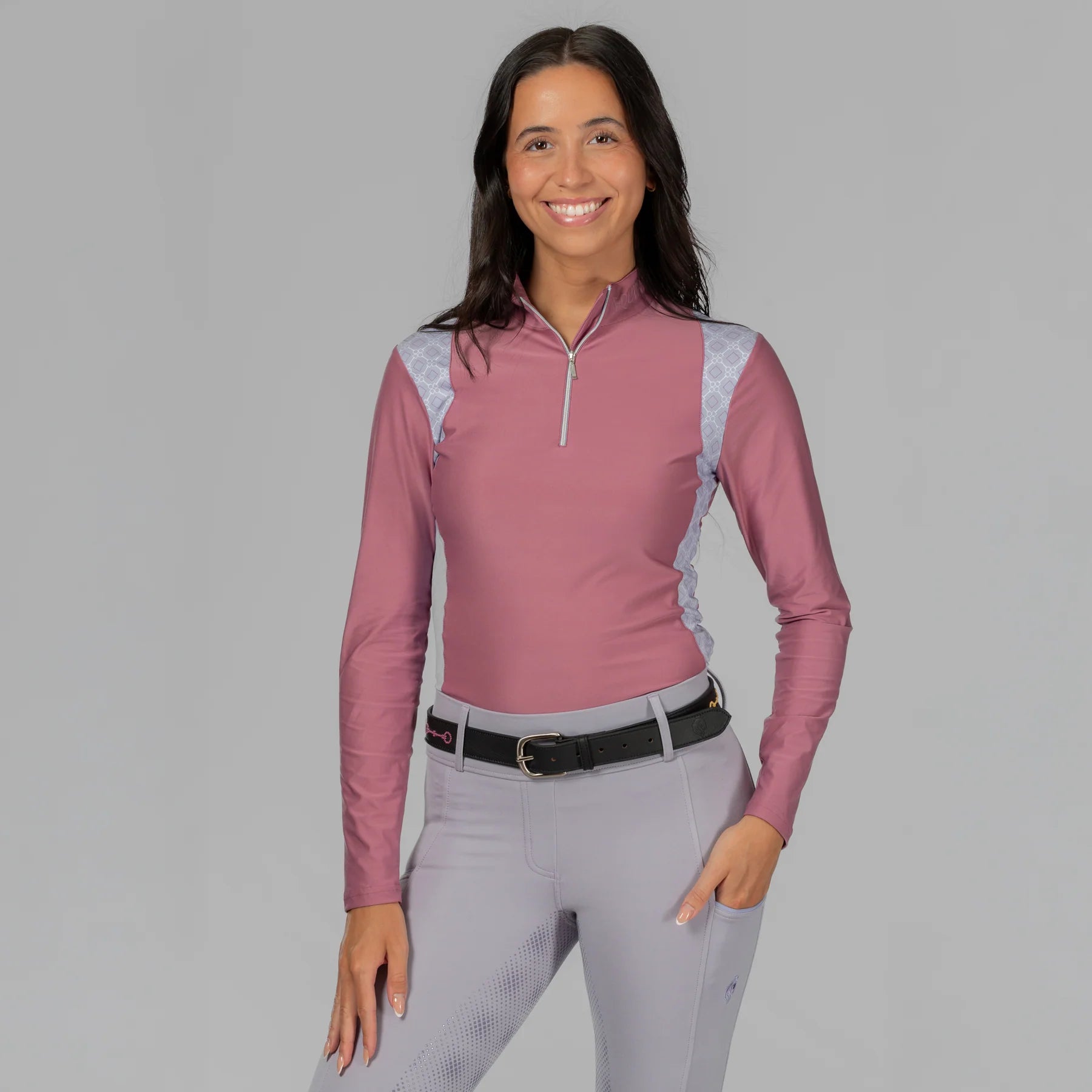 Bits Equinavia Adeline Beaded Belt on plain background